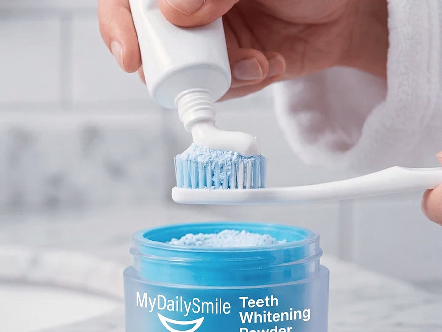 Step 2: Add Your Toothpaste