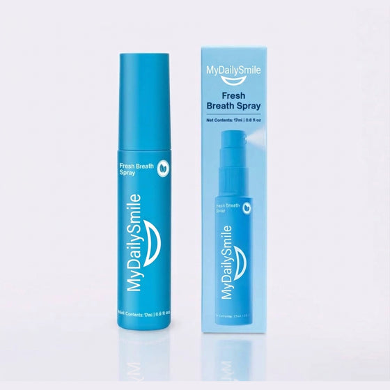 MyDailySmile Fresh Breath Spray 17ml with box