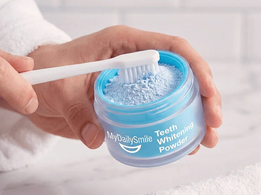 Step 1: Dip Into The Powder
