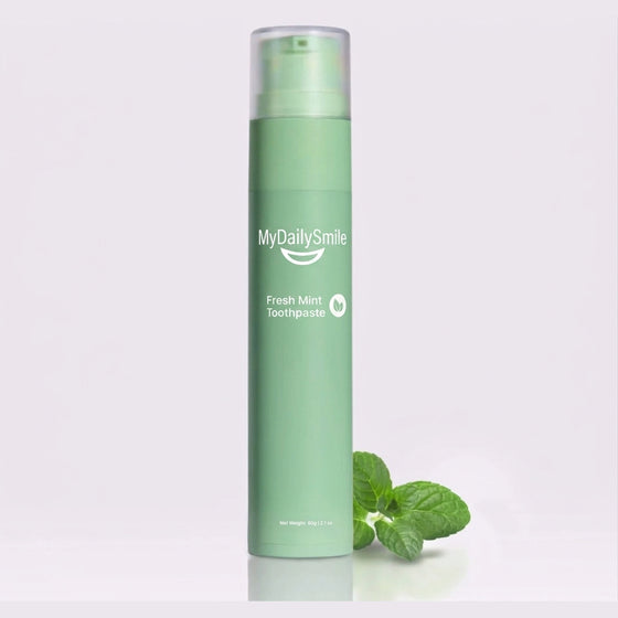 MyDailySmile Fresh Mint Toothpaste 60g